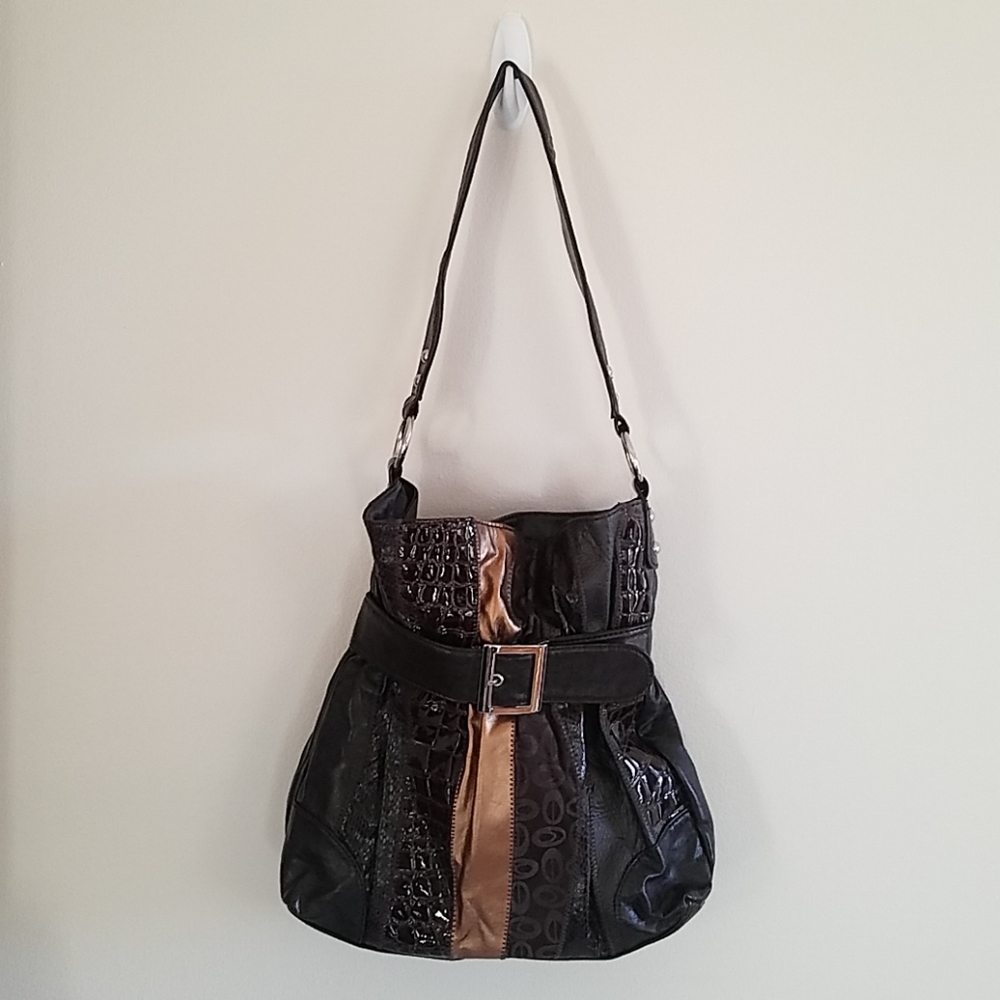 Dressbarn Brown Shoulder Bag
